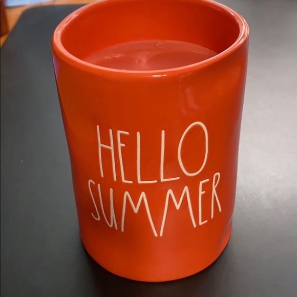 Rae Dunn Other - Rae Dunn Hello Summer Candle